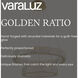 Golden Ratio 1 Light 15.7 inch Satin Gold Pendant Ceiling Light